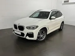 Blanco Usado 2018 BMW X3 Comfort Edition SUV | 29.950 € (Precio justo)