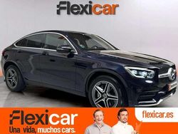 Azul Usado 2021 Mercedes GLC220 SUV | 40.490 € (Caro)