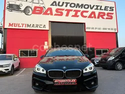 Negro Usado 2016 BMW 218 Familiar | 15.900 € (Precio justo)