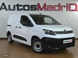 Blanco Usado 2021 Citroën Berlingo Live Monovolumen | 13.490 € (Precio justo)