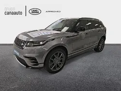Gris Usado 2021 Land Rover Range Rover Velar R-Dynamic SUV | 49.800 €