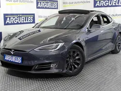Gris Usado 2019 Tesla Model S Berlina | 35.800 € (Un poco caro)