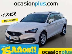 Blanco Usado 2023 Seat Leon ST Style Familiar | 17.719 € (Precio justo)