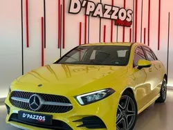 Amarillo Usado 2020 Mercedes A180 Utilitario | 26.500 € (Un poco caro)