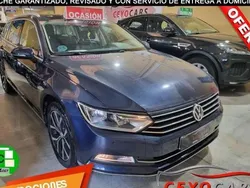Azul Usado 2017 VW Passat Advance Familiar | 12.690 € (Buen precio)