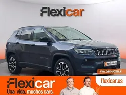 Azul Usado 2022 Jeep Compass Limited SUV | 20.990 € (Precio justo)