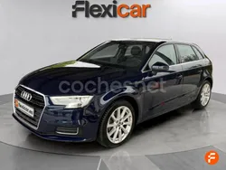 Azul Usado 2017 Audi A3 Sportback Berlina | 18.490 € (Un poco caro)
