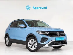 Azul Usado 2024 VW T-Cross Life SUV | 22.990 € (Precio justo)