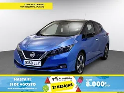 Eléctrico Usado 2021 Nissan Leaf N-Connecta Utilitario | 11.560 € (Buen precio)