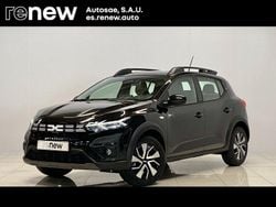 Negro Usado 2025 Dacia Sandero Expression Berlina | 14.500 € (Buen precio)