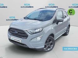 Gris Usado 2023 Ford Ecosport ST-Line SUV | 12.627 € (Precio justo)
