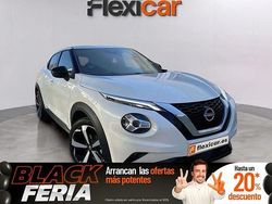 Blanco Usado 2024 Nissan Juke Tekna SUV | 22.490 € (Precio justo)