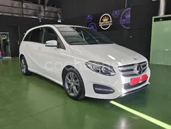 Blanco Usado 2017 Mercedes B220 Monovolumen | 16.990 € (Precio justo)
