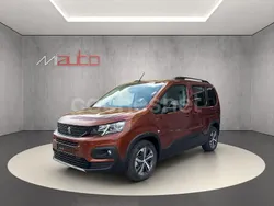 Marrón Usado 2019 Peugeot Rifter GT-line Monovolumen | 14.990 € (Buen precio)