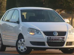 Blanco Usado 2009 VW Polo United | 6890 € (Precio justo)