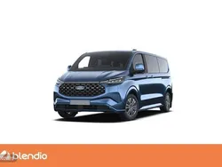 Azul Nuevo 2025 Ford Tourneo Custom Titanium X Monovolumen | 59.990 € (Caro)