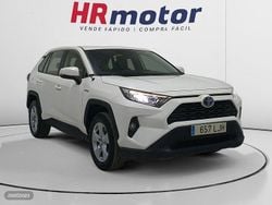 Blanco Usado 2020 Toyota RAV4 Hybrid Business Edition SUV | 23.390 € (Precio justo)