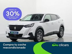 Blanco Usado 2022 Peugeot 2008 Active SUV | 14.790 € (Precio justo)