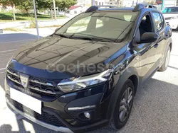 Negro Usado 2022 Dacia Sandero Stepway Utilitario | 14.590 € (Precio justo)