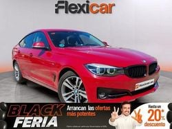 Rojo Usado 2017 BMW 320 Gran Turismo Berlina | 19.990 € (Precio justo)