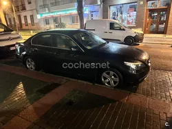 Azul Usado 2008 BMW 520 Berlina | 8500 € (Precio justo)