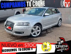Gris / plata Usado 2005 Audi A3 Sportback Attraction Berlina | 4790 € (Precio justo)