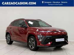Rojo Usado 2024 Hyundai Kona N Line SUV | 27.900 € (Caro)