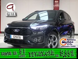 Negro Usado 2024 Ford Kuga ST-Line SUV | 30.590 € (Precio justo)
