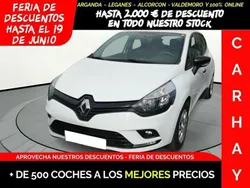 Blanco Usado 2019 Renault Clio IV Business Berlina | 11.490 € (Precio justo)