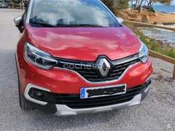 Rojo Usado 2018 Renault Captur Zen SUV | 13.990 € (Precio justo)