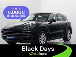 Negro Usado 2021 Porsche Cayenne SUV | 67.990 € (Buen precio)