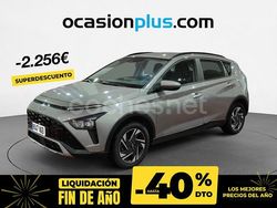 Gris / plata Usado 2022 Hyundai Bayon SUV | 13.200 € (Precio justo)