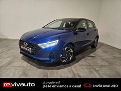 Azul Usado 2021 Hyundai i20 Berlina | 16.490 € (Precio justo)