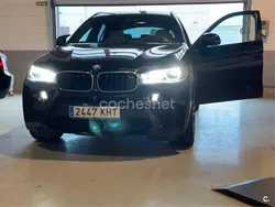 Azul Usado 2015 BMW X6 M SUV | 35.500 €