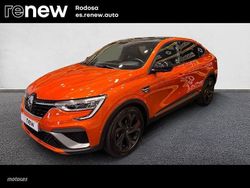 Naranja Usado 2022 Renault Arkana R.S. SUV | 21.950 € (Caro)