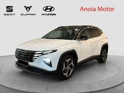 Blanco Usado 2021 Hyundai Tucson SUV | 26.450 € (Un poco caro)