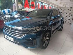 Azul Usado 2020 VW Touareg R-line SUV | 58.500 €