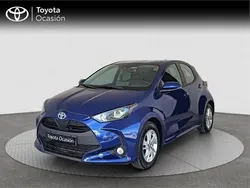 Azul Usado 2021 Toyota Yaris Hybrid Active Monovolumen | 16.400 € (Buen precio)