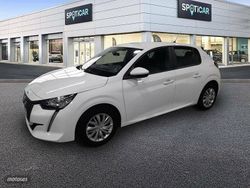 Blanco Usado 2021 Peugeot 208 Active Utilitario | 13.500 € (Precio justo)