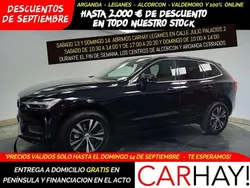Negro Usado 2019 Volvo XC60 Momentum SUV | 24.990 € (Precio justo)