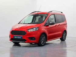 Rojo Usado 2021 Ford Tourneo Sport Van | 15.490 €