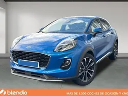 Azul Usado 2023 Ford Puma Titanium X | 27.850 € (Caro)