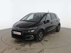 Negro Usado 2020 Citroën C4 SpaceTourer Feel Monovolumen | 14.599 € (Buen precio)