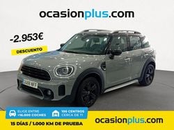 Gris Usado 2022 Mini Cooper Countryman SUV | 21.490 € (Precio justo)