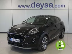 Negro Usado 2022 Ford Puma Titanium X SUV | 15.290 € (Buen precio)