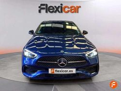 Azul Usado 2023 Mercedes C220 Berlina | 35.090 € (Buen precio)