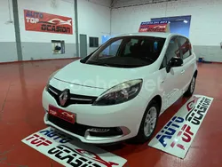 Blanco Usado 2015 Renault Scénic III Monovolumen | 9499 € (Un poco caro)
