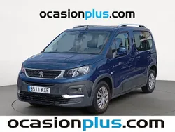 Azul Usado 2019 Peugeot Rifter Active Monovolumen | 13.819 € (Super precio)
