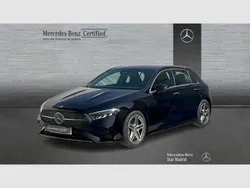 Negro Usado 2024 Mercedes A180 Berlina | 31.490 € (Precio justo)