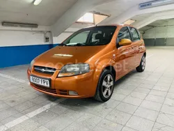 Naranja Usado 2007 Chevrolet Kalos SE Berlina | 2990 € (Precio justo)